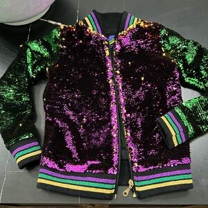 Mardi Gras jacket